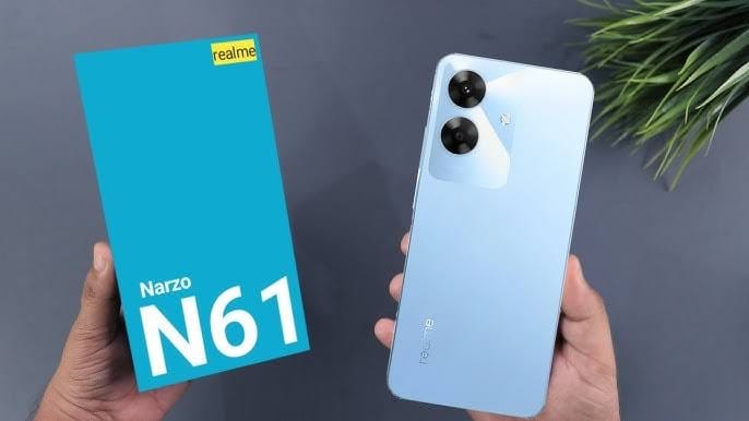 realme narzo n61