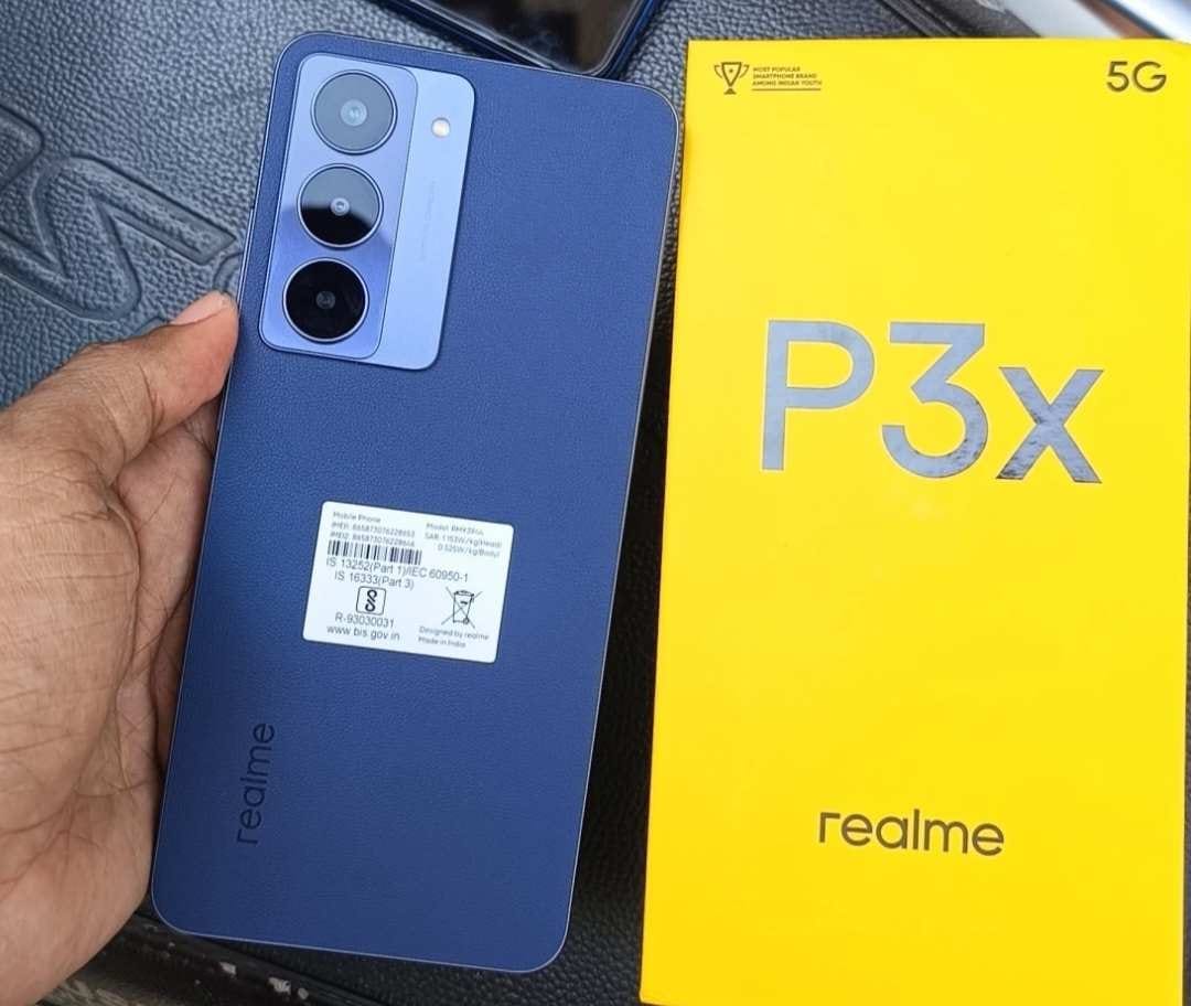 Realme p3x 5g