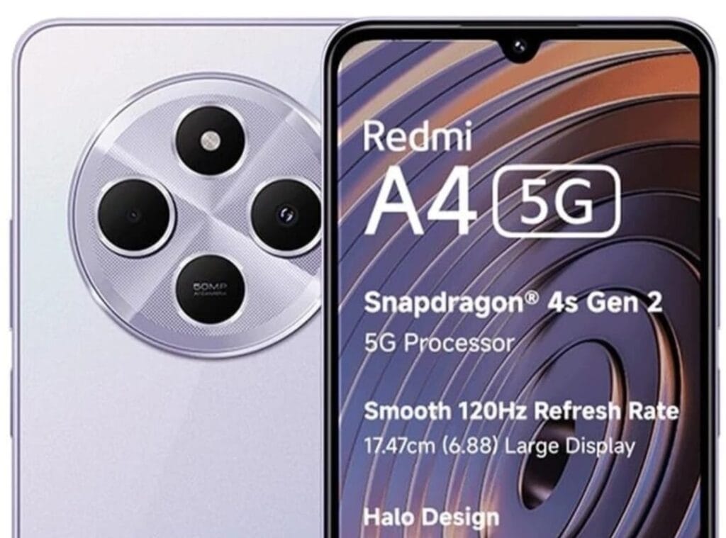 redmi a4