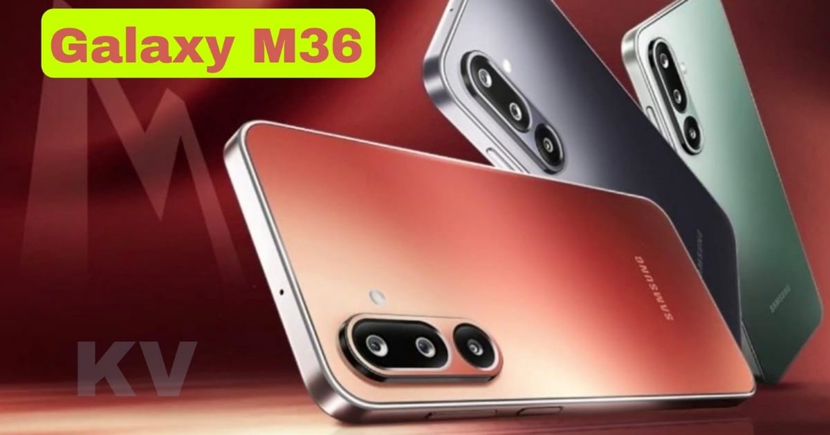 samsung galaxy m36 5g