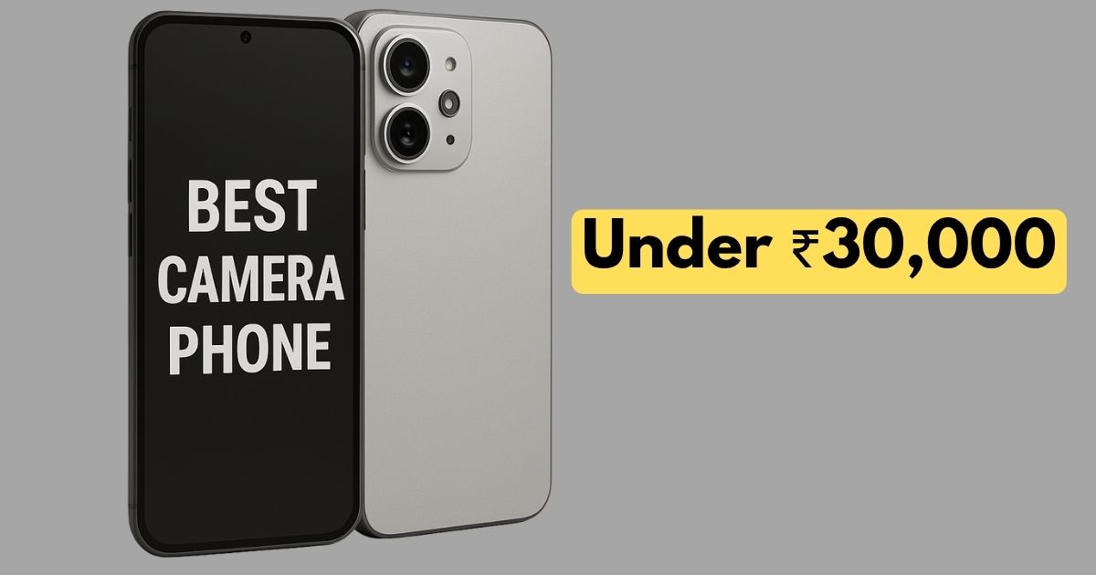 best camera phone under 30000