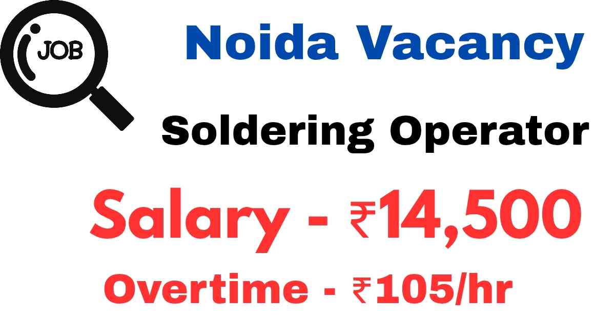 Noida job