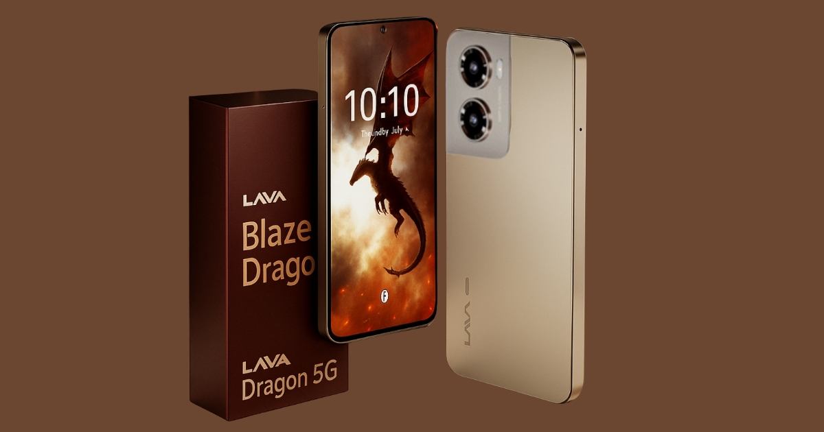Lava blaze dragon 5g