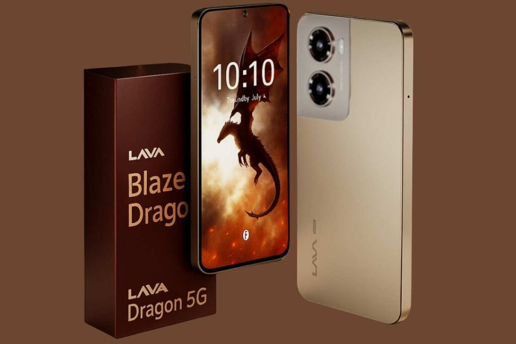 Lava blaze dragon 5g