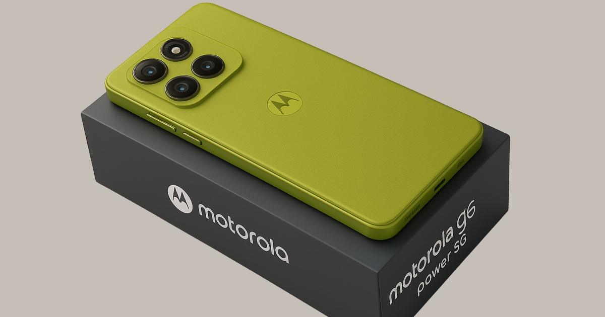Moto g86 power 5g