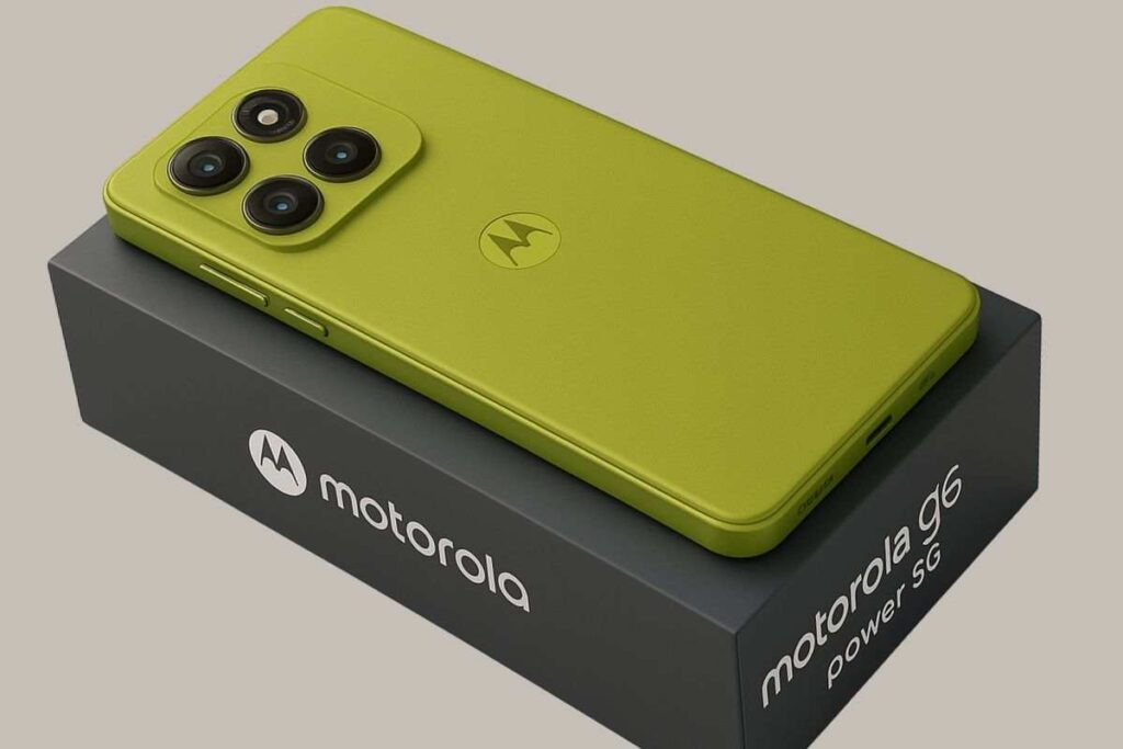 Moto g86 power 5g