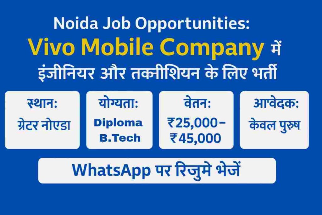 Noida job