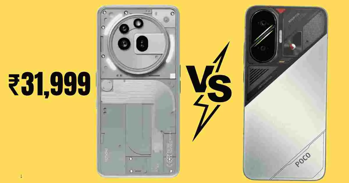 nothing phone (3a) pro vs poco f7