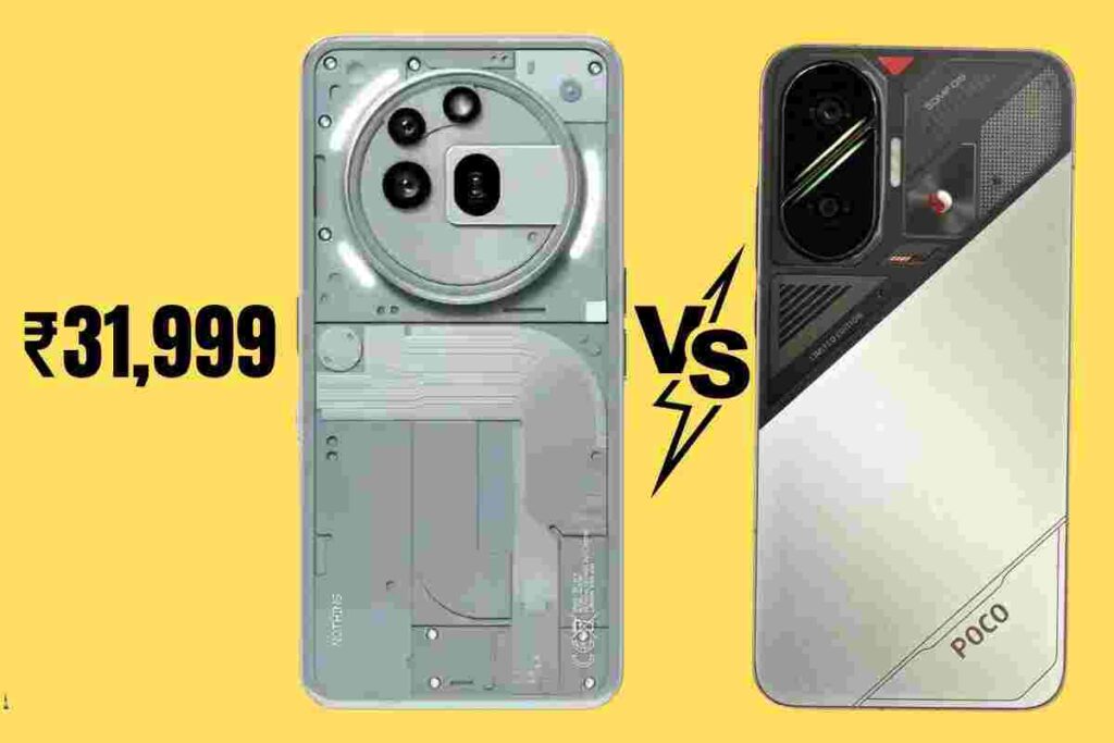 nothing phone (3a) pro vs poco f7