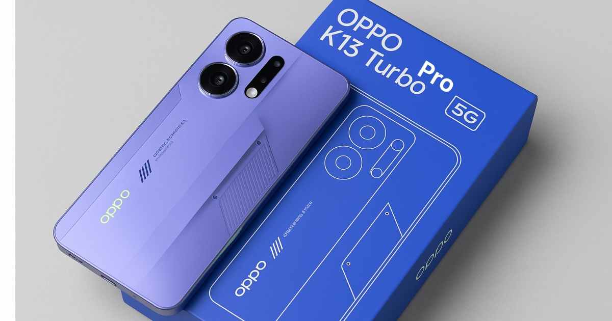 Oppo k13 turbo pro