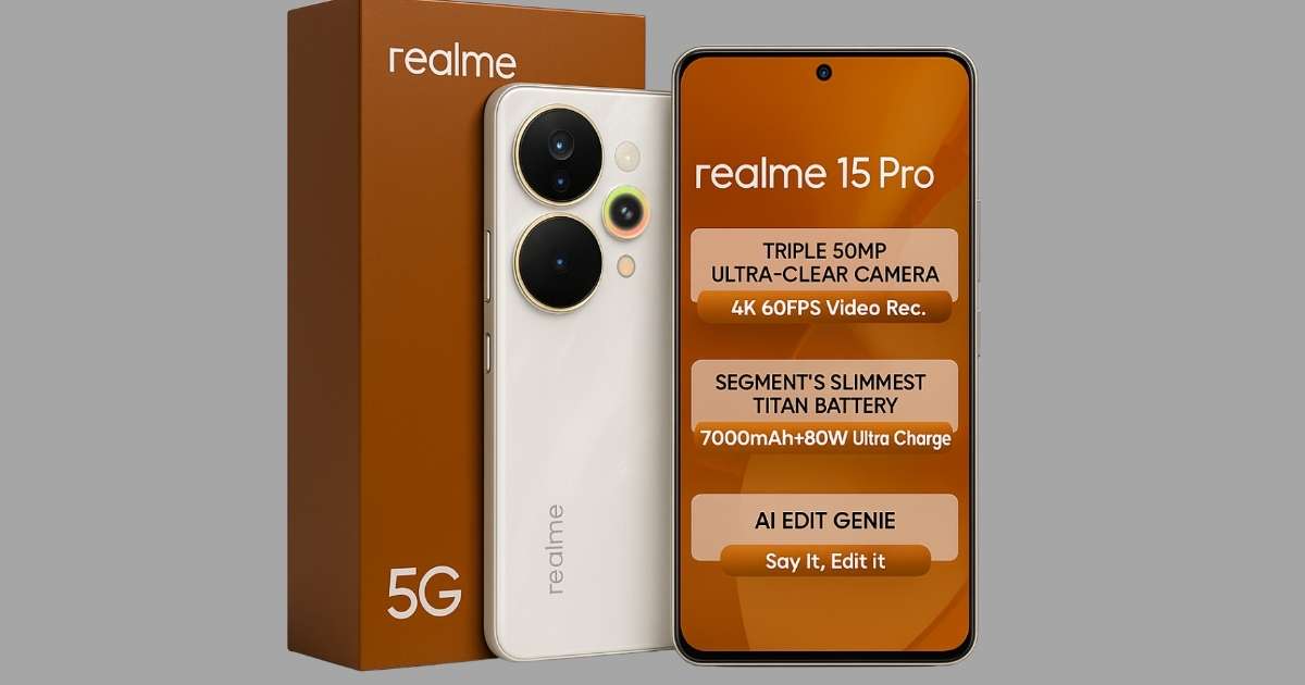 Realme 15 pro 5g
