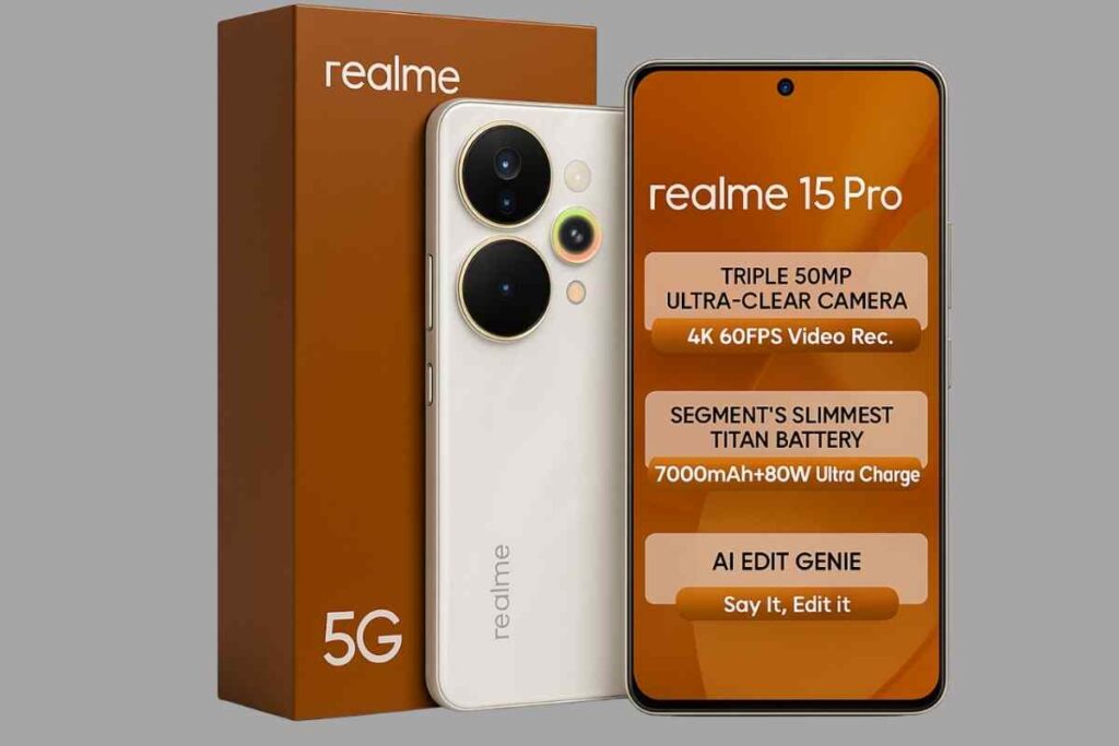 Realme 15 Pro 5G