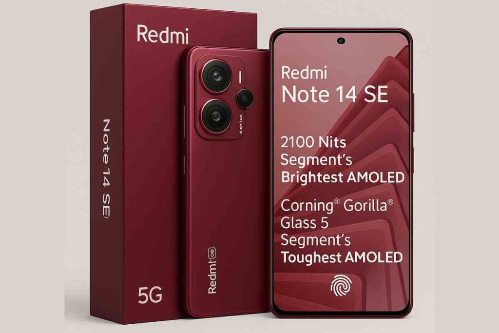 Redmi note 14 se 