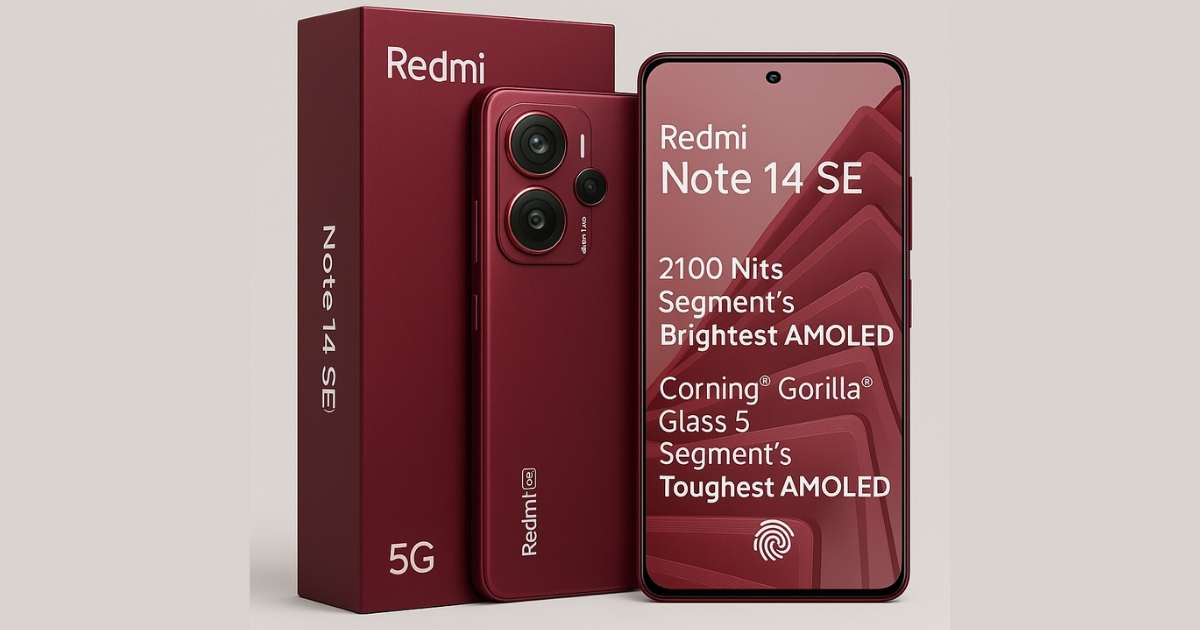 Redmi note 14 se