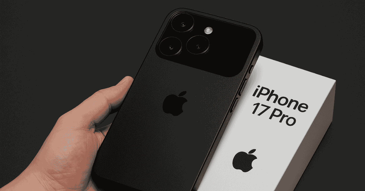 iPhone 17 Pro