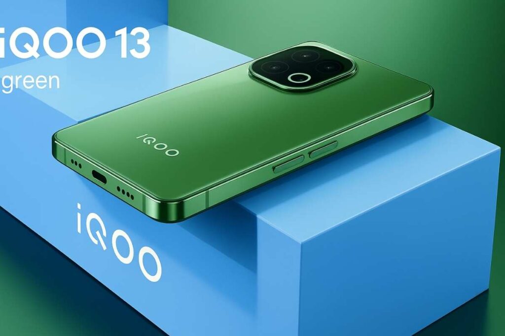 iQOO 13 Green edition