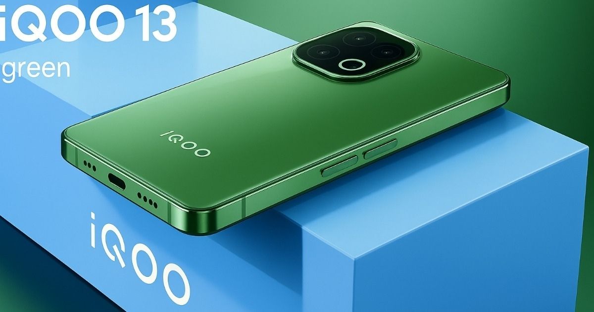 iQOO 13 Green edition