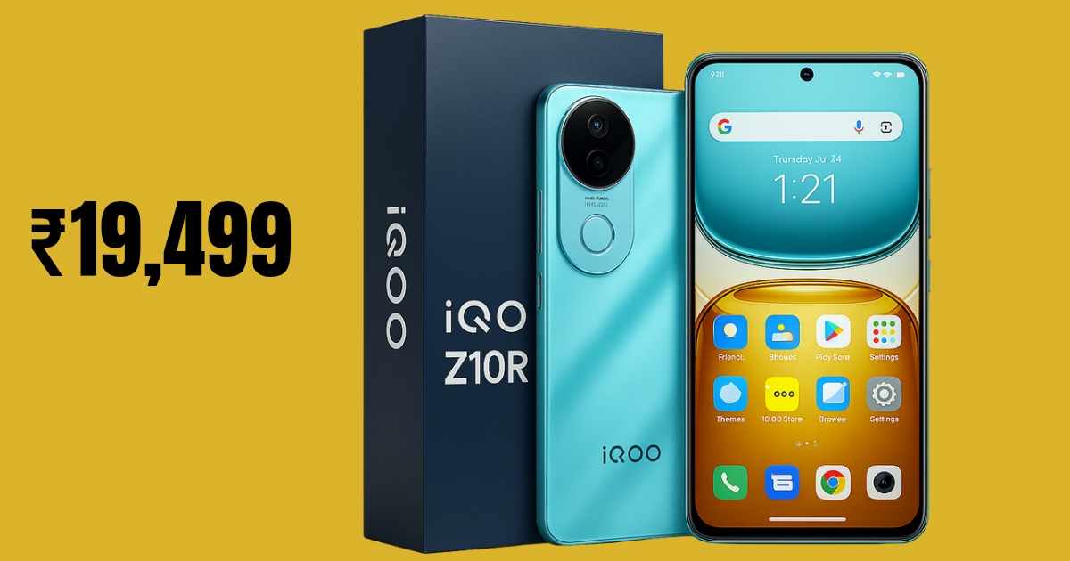 iQOO Z10R price
